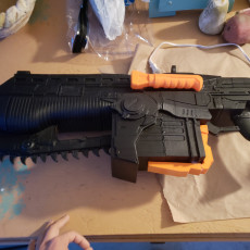 Picture of print of Gears Of War Lancer- CHAINSAW GUN! This print has been uploaded by Jack Rodriguez