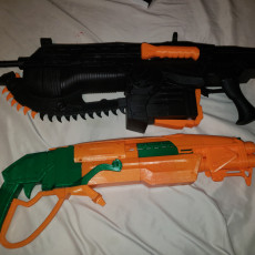 Picture of print of Gears Of War Lancer- CHAINSAW GUN! This print has been uploaded by Jack Rodriguez