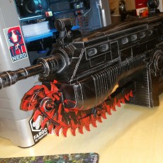 Picture of print of Gears Of War Lancer- CHAINSAW GUN! This print has been uploaded by James Clapper