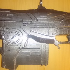 Picture of print of Gears Of War Lancer- CHAINSAW GUN! This print has been uploaded by Kjell Olav Forberg
