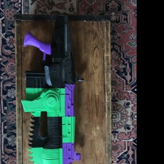 Picture of print of Gears Of War Lancer- CHAINSAW GUN! This print has been uploaded by andrew