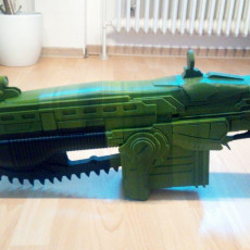 Picture of print of Gears Of War Lancer- CHAINSAW GUN! This print has been uploaded by crypt0 d0g