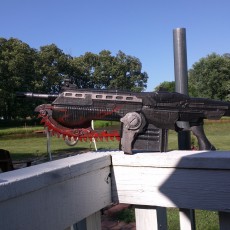 Picture of print of Gears Of War Lancer- CHAINSAW GUN! This print has been uploaded by Jay Vorel