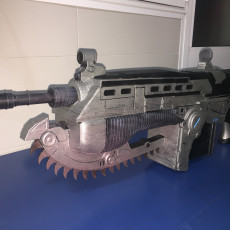 Picture of print of Gears Of War Lancer- CHAINSAW GUN! This print has been uploaded by Rafa