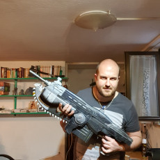 Picture of print of Gears Of War Lancer- CHAINSAW GUN! This print has been uploaded by michele bortolotti