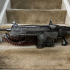 Gears Of War Lancer- CHAINSAW GUN! print image