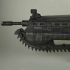 Gears Of War Lancer- CHAINSAW GUN! image