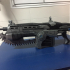 Gears Of War Lancer- CHAINSAW GUN! print image