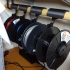 The Filament Hanger (spool holder and storage solution) print image