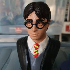 Picture of print of Harry Potter Bust