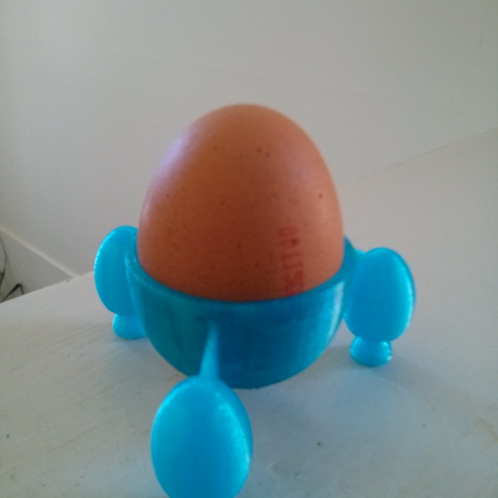 Mars Rocket Egg Cup