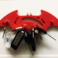 Picture of print of Batman Vs Superman Key Holder