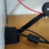 Ultimaker2 plug support and filament guide image