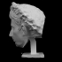 Head of Emperor Augustus at The Réunion des Musées Nationaux, Paris image