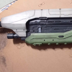Picture of print of Halo 5 Guardians - Assault Rifle This print has been uploaded by Aldo Bertolotti