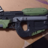 Halo 5 Guardians - Assault Rifle print image