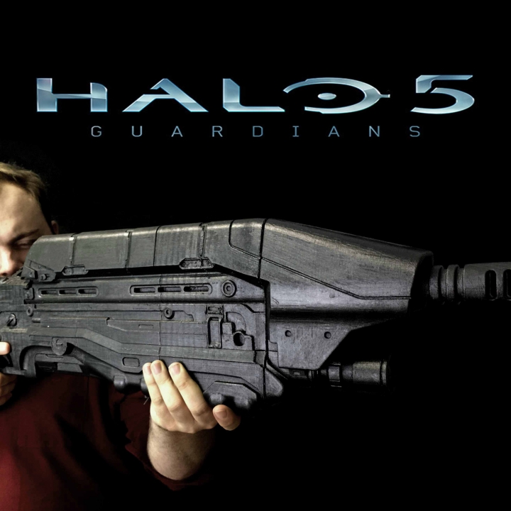 Halo 5 Guardians - Assault Rifle