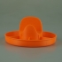 Mexican Hat Taco Holder approx 244mm Diameter image