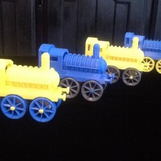 Picture of print of Train Toy