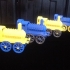 Train Toy print image