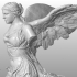 Venus head Meshup with Winged Victory of Samothrace image