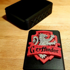 Picture of print of Gryffindor House Badge - Harry Potter Cet objet imprimé a été téléchargé par fab 2 fab