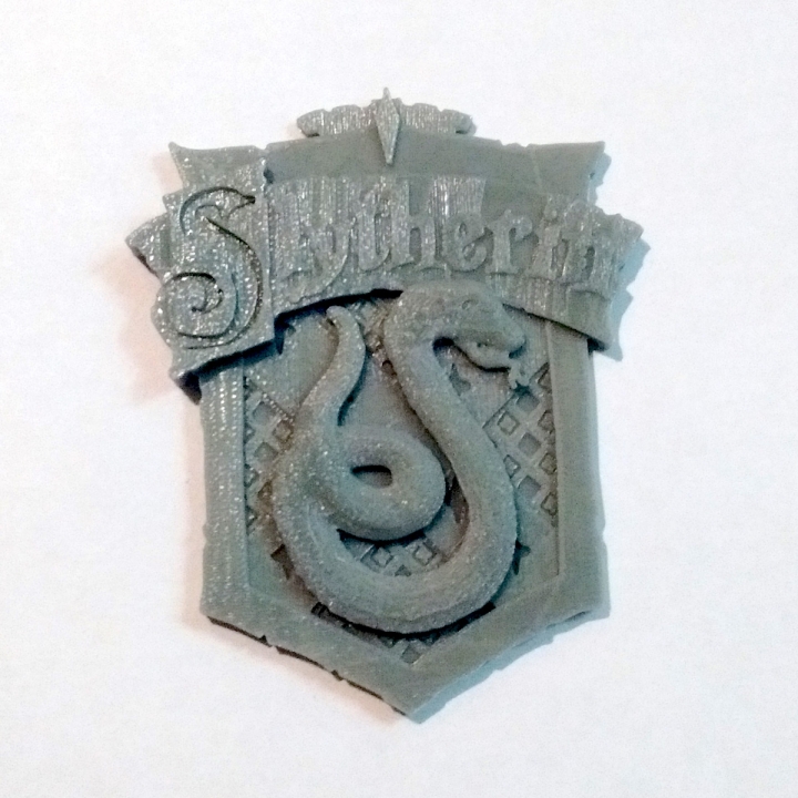 Slytherin House Badge - Harry Potter