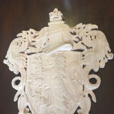 Picture of print of Gryffindor Coat of Arms Wall/Desk Display - Harry Potter This print has been uploaded by Tchad Rogers