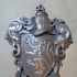 Gryffindor Coat of Arms Wall/Desk Display - Harry Potter print image