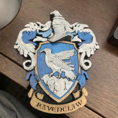 Picture of print of Ravenclaw Coat of Arms Wall/Desk Display - Harry Potter This print has been uploaded by Tom Carr