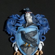 Picture of print of Ravenclaw Coat of Arms Wall/Desk Display - Harry Potter This print has been uploaded by Tina A Aubin