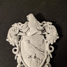 Picture of print of Ravenclaw Coat of Arms Wall/Desk Display - Harry Potter This print has been uploaded by R3D Art Studios