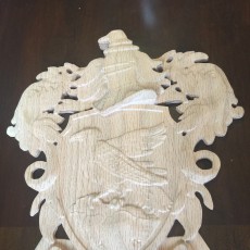 Picture of print of Ravenclaw Coat of Arms Wall/Desk Display - Harry Potter This print has been uploaded by Tchad Rogers