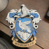Ravenclaw Coat of Arms Wall/Desk Display - Harry Potter print image