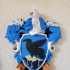 Ravenclaw Coat of Arms Wall/Desk Display - Harry Potter print image
