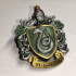 Syltherin Coat of Arms Wall/Desk Display - Harry Potter print image