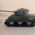 Articulated Tank from Fury print image