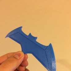 Picture of print of Dawn Of Justice Batarang