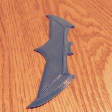Picture of print of Dawn Of Justice Batarang