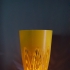 Voronoi Spiral Centerpiece / Vase print image