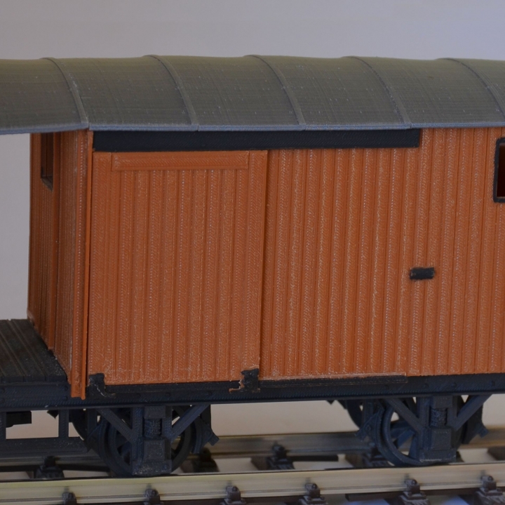 Box car for Garden Railway
