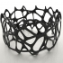 Voronoi Doubleshell Bracelet image