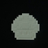 Retro Mario Pixel Mushroom image