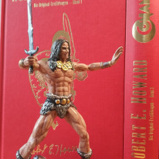 Picture of print of Conan the barbarian