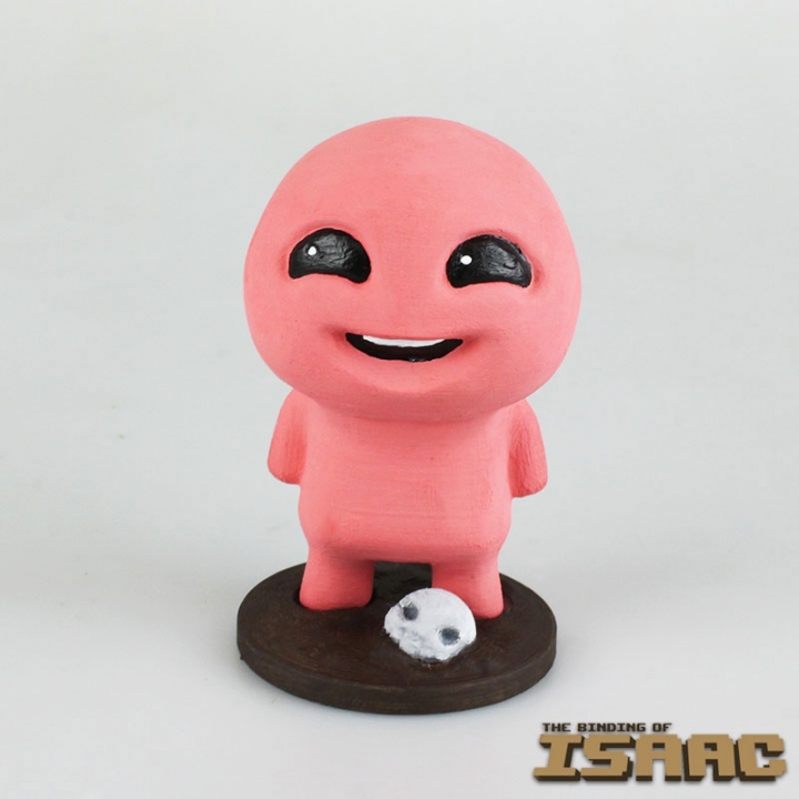 Isaac from Binding Of Isaac game!