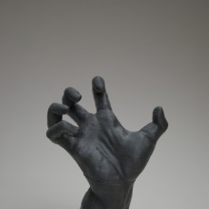 Picture of print of The Mighty Hand at The Musée Rodin, Paris