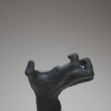 Picture of print of The Mighty Hand at The Musée Rodin, Paris