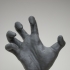 The Mighty Hand at The Musée Rodin, Paris print image