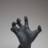 The Mighty Hand at The Musée Rodin, Paris print image