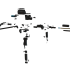 Airsoft Submachine Gun image